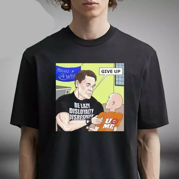 John Cena Heels Elimination Chamber Farewell Tour 2025 You See Me Unisex Shirt