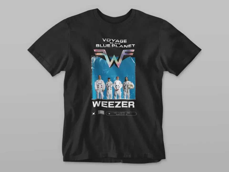 Weezer Band Tour 2025 Shirt Gift For Fans Full