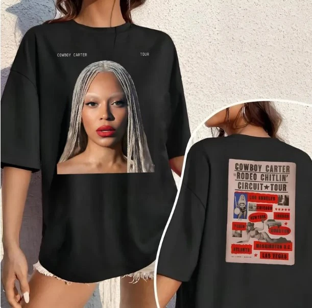 Beyonce Cowboy Carter Tour 2025 Shirt, Beyonce Cowboy Carter Tour