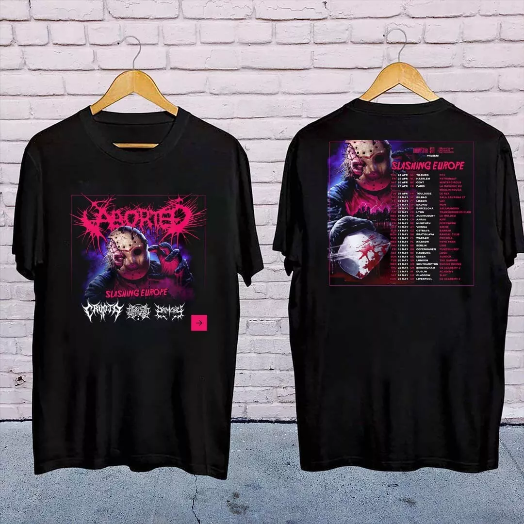 Crypta Band 2025 Tour Gift For Fans Unisex Shirt Bi04_887