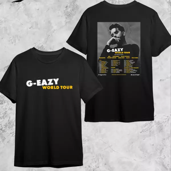 G-Eazy Freak Show World Tour Date 2024-2025 Fan Gifts Shirt