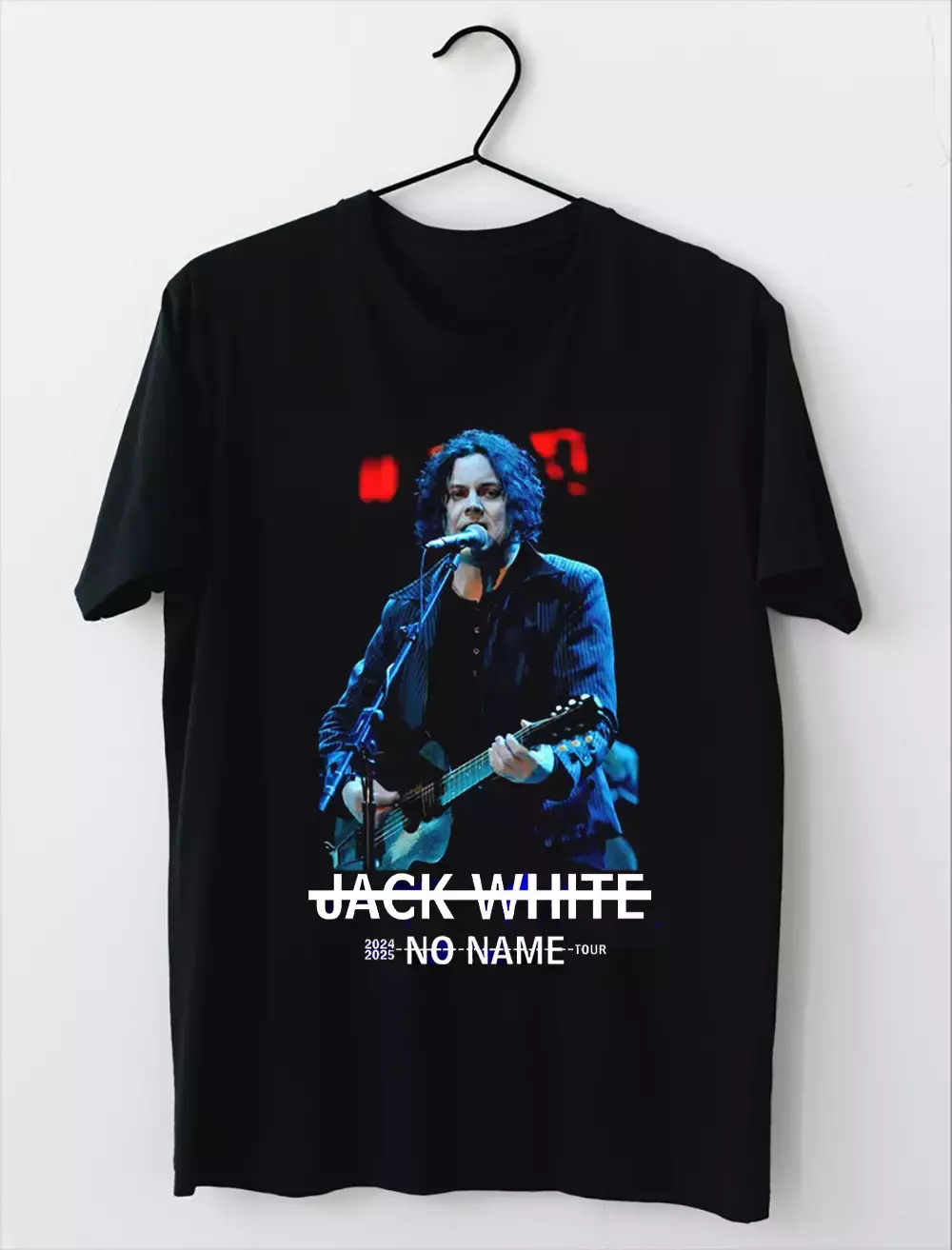 Jack White No Name Tour 2025 Shirt Size 