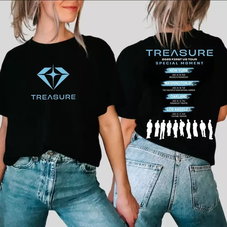 Shirt,Sws Treasure Special Moment Tour Us 2025 Shirt