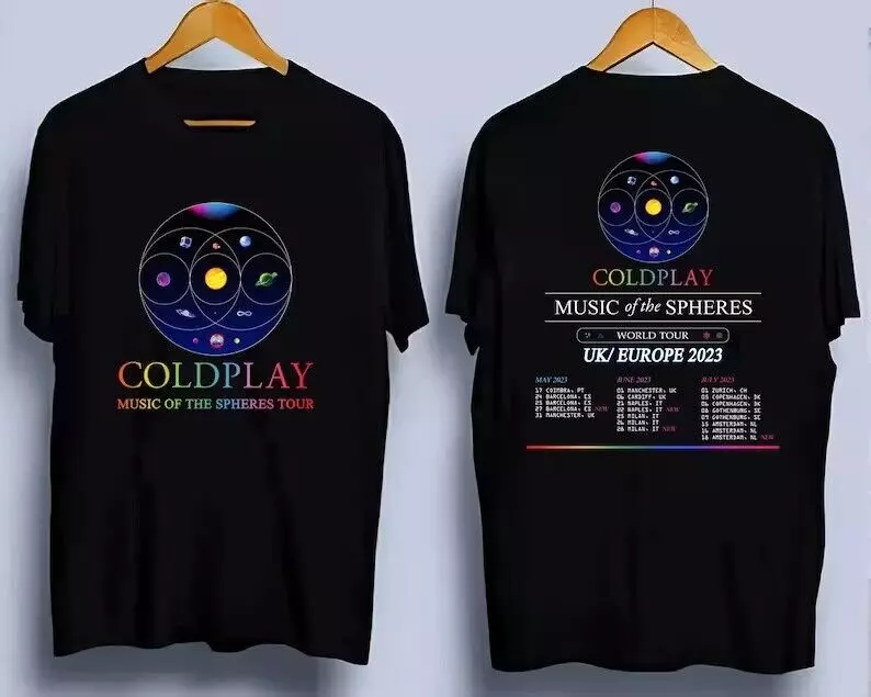 Coldplay Asia Tour 2025 Shirt Get Ready For An Unforgettable Musical Journey