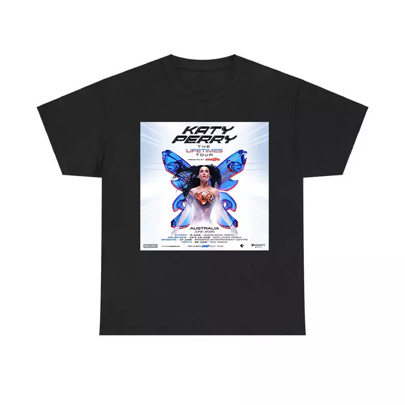 Katy Perry Announces First 2025 Tour Shirt Tt540