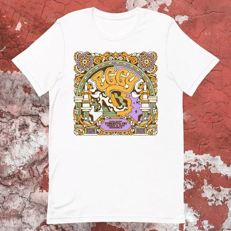 Eggy At Annabel'S In Toronto, On On March 15 2025 Tour Shirt