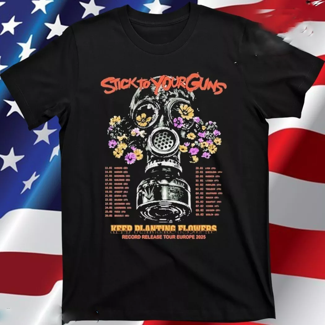 Stick To Your Guns Keep Planting Tour 2025 Shirt