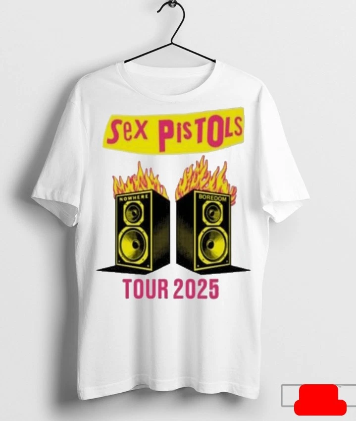 Shirt Sex Pistols Tour 2025 Tee Good Fan Gift New