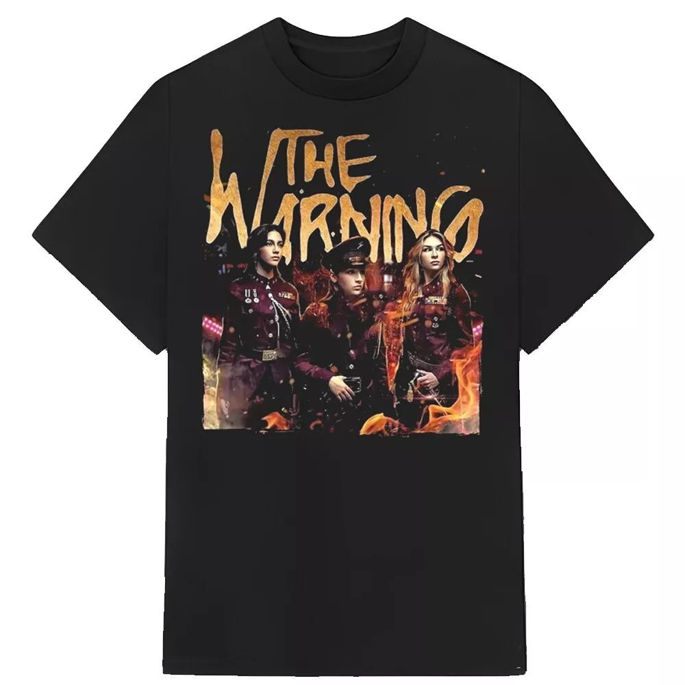 The Warning Band Members 2025 Graphic Shirt, Gift For Music Fans
