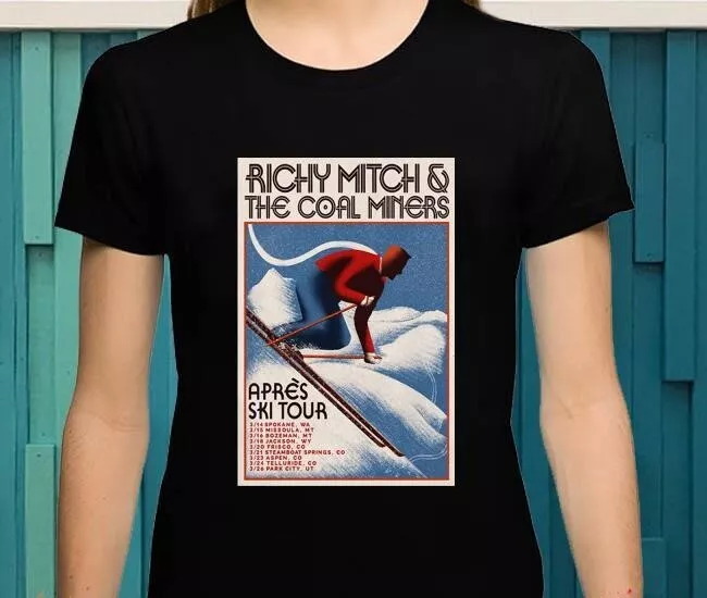 Richy Mitch & The Coal Miners Poster Tour March 2025 Shirt