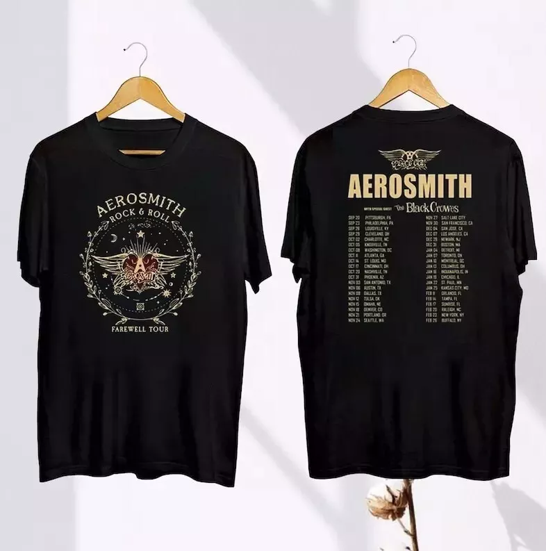 Aerosmith Peace Out Farewell Tour 2024-2025 Shirt, Aerosmith Fan Gift