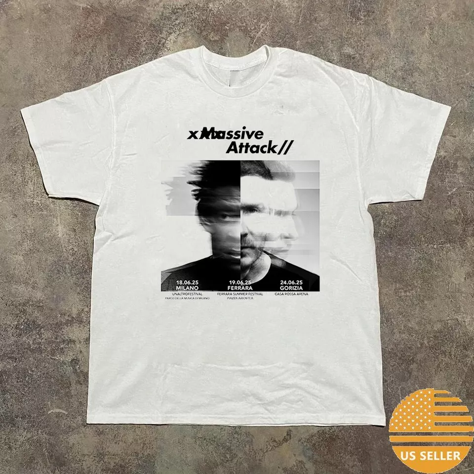 Massive Attack Band Summer Tour 2025 Shirt 