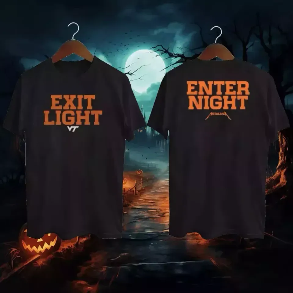 Virginia Tech Metallica M72 World Tour 2025 Shirt