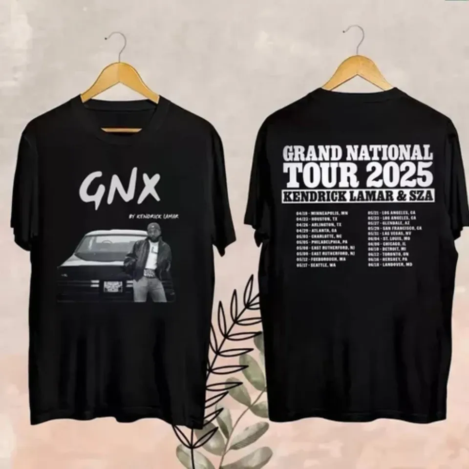 Lamar Tour 2025 Tee For Fan Unisex Shirt