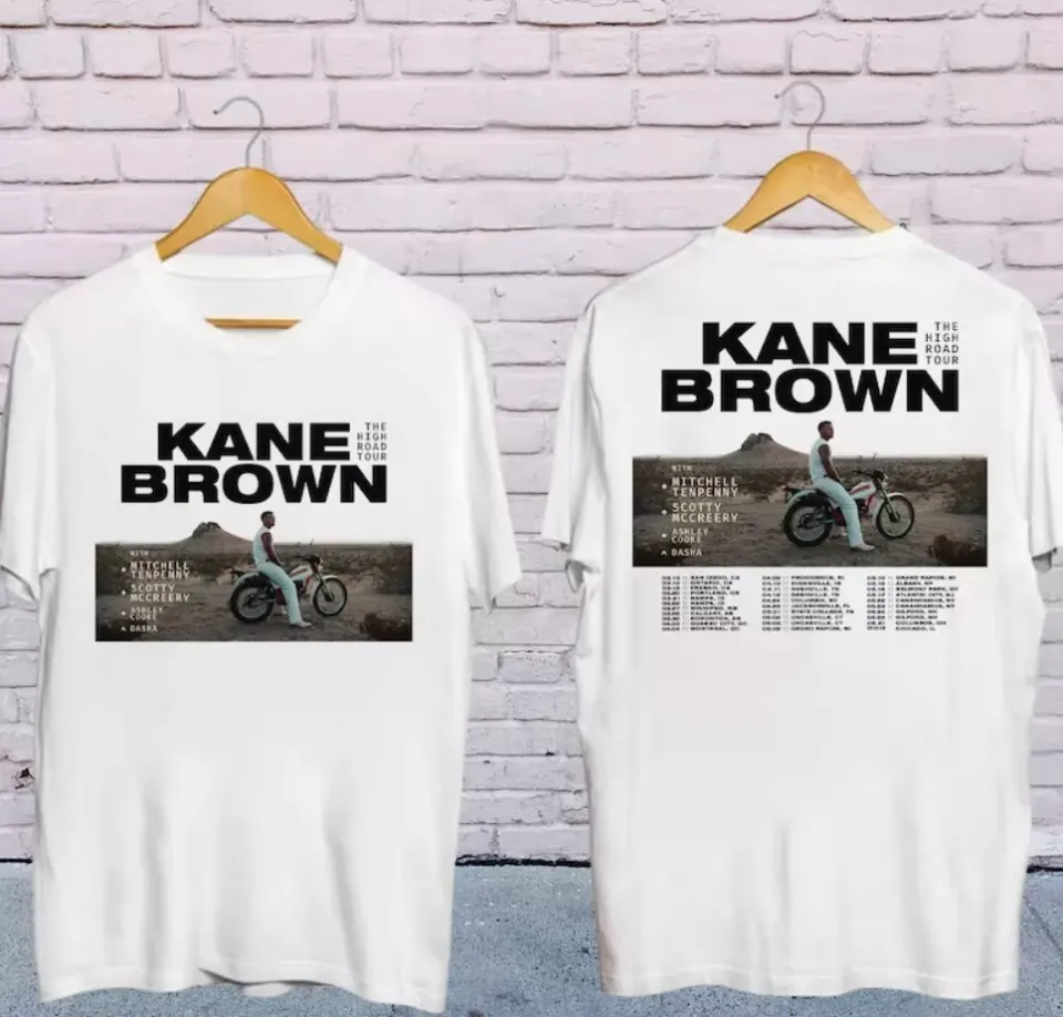 2025 Kane Brown The High Road Tour Shirt, Kane Brown 2025 Concert, Kane Brown Fa