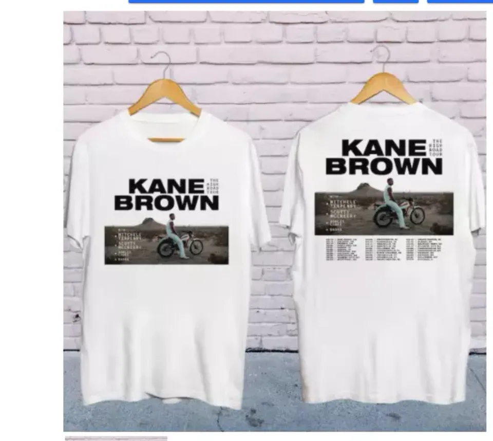 2025 Kane Brown The High Road Tour Shirt