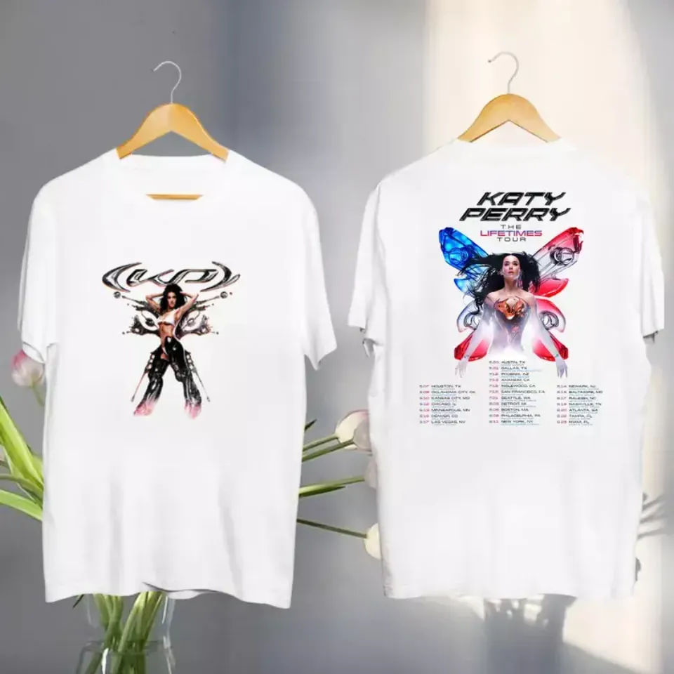 2025 Katy Perry The Lifetime Tour Shirt, Katy Perry Tee, Katy Perry Fan Gift