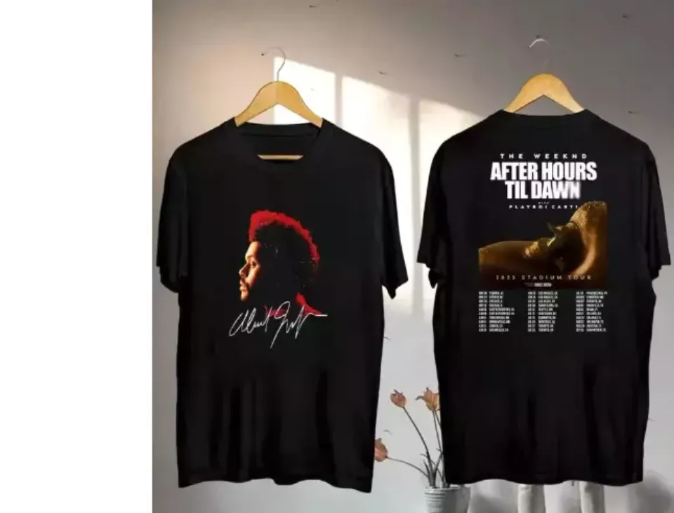Weeknds After Hours Til Dawn Tour 2025 Shirt Gift For Fan Shirt Gift