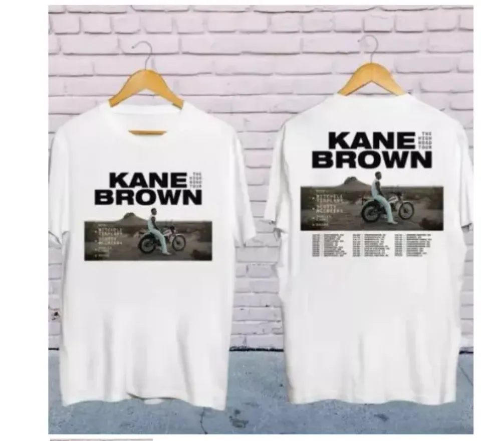 2025 Kane Brown The High Road Tour Shirt