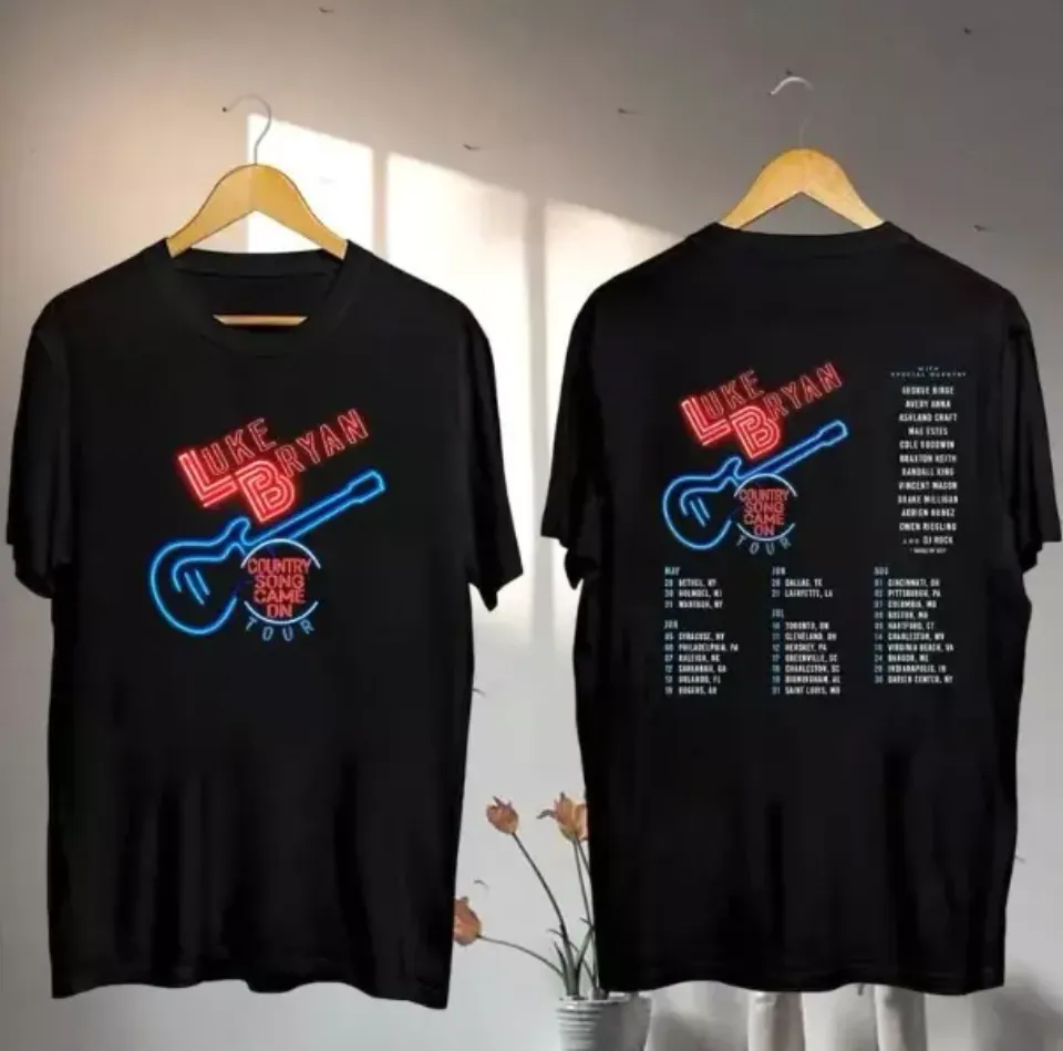 Luke Bryan Country Song Came On Tour 2025 Shirt