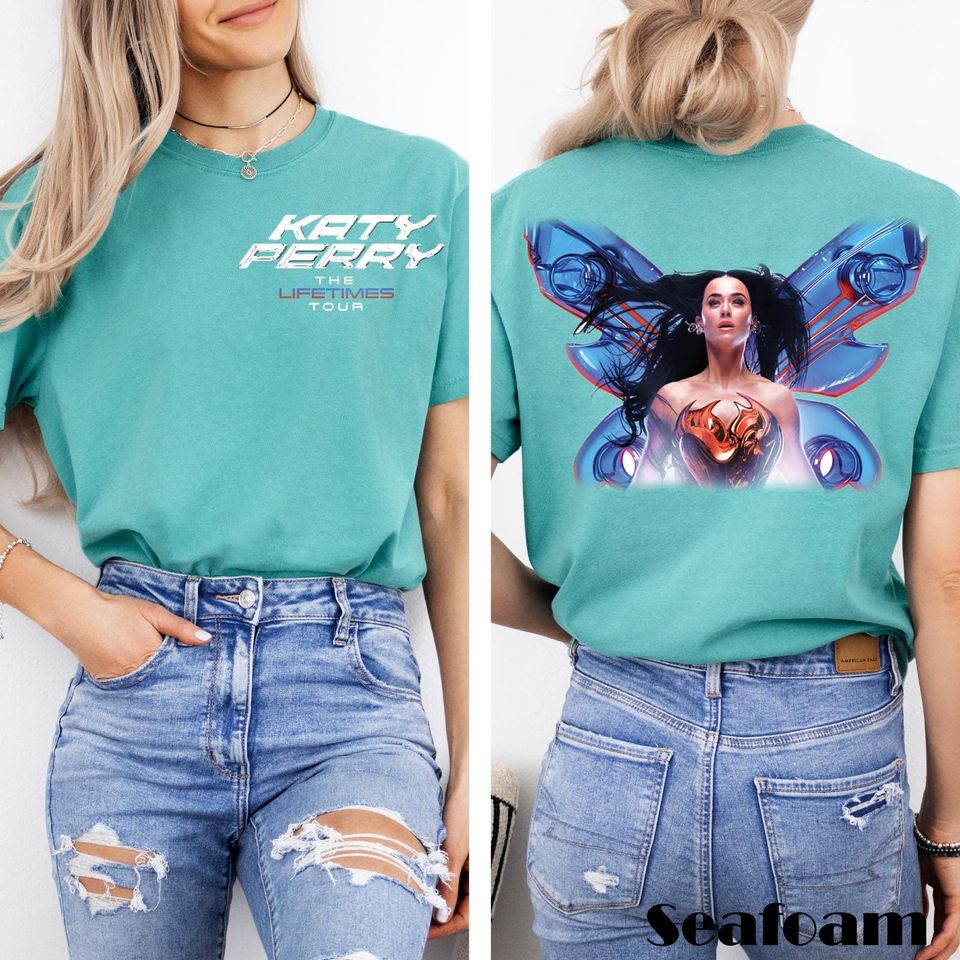 2025 Katy Perry The Lifetime Tour Shirt, Katy Perry Tee, Katy Perry Fan Gift, Katy Perry Merch, Katy Perry Graphic Shirt, Concershirt