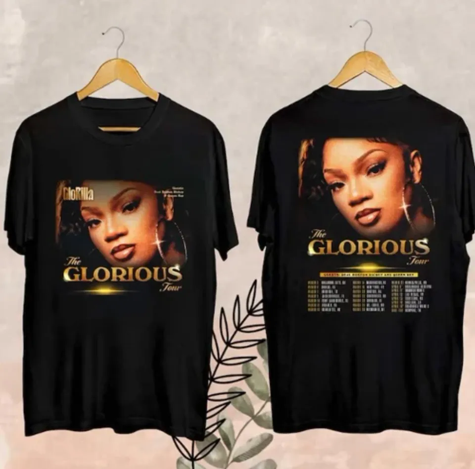 2025 Glorilla The Glorious Tour Shirt, Glorilla Tour 2025 Merch, Glorilla The