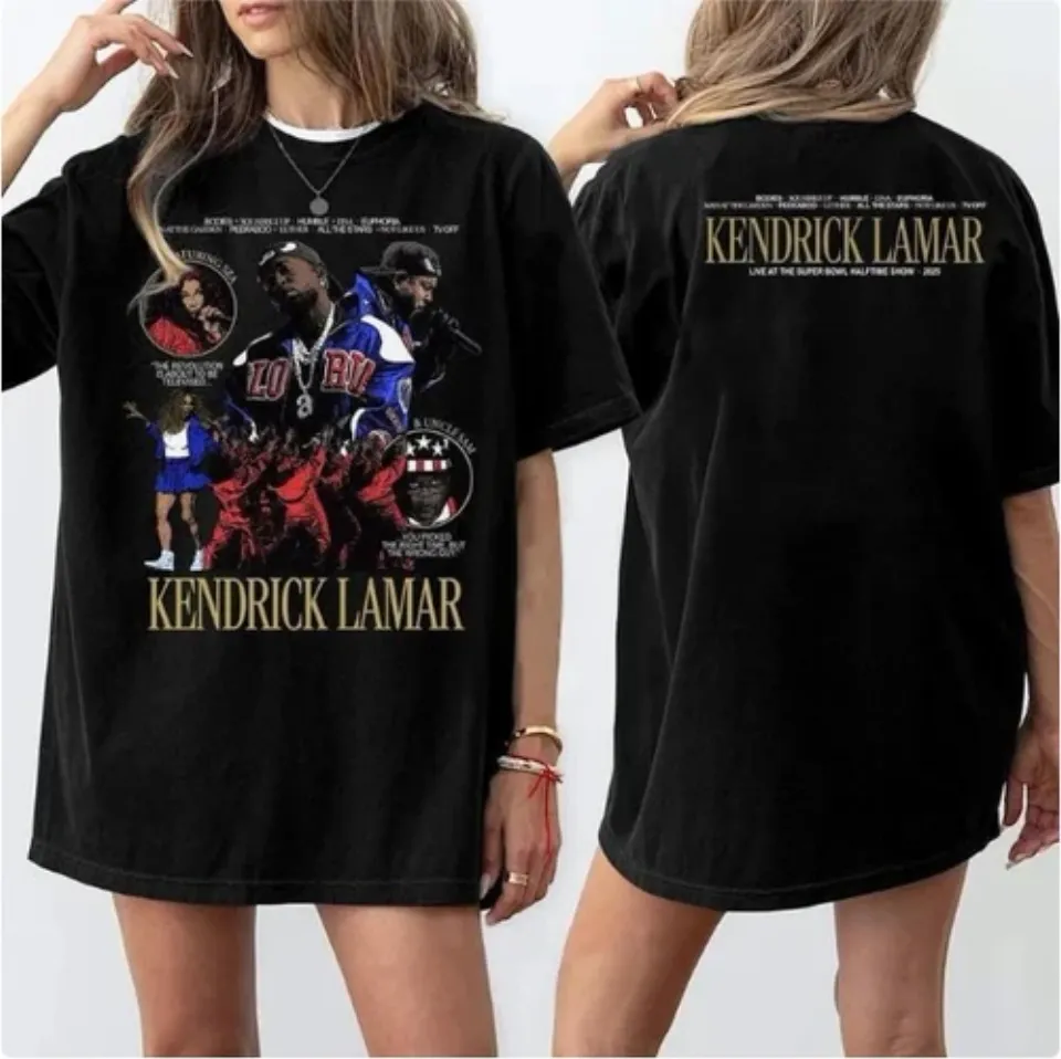 Kendrick Lamar Tour 2025 Shirt
