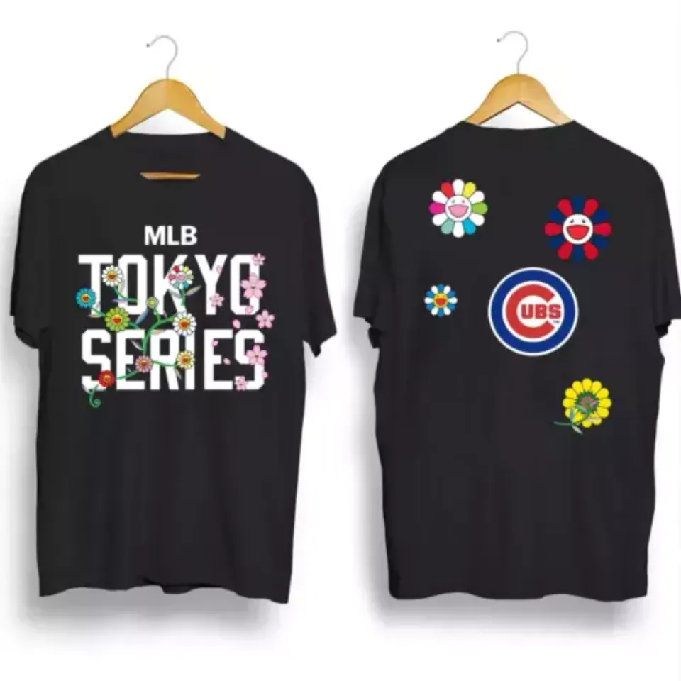 -2025 World Tour Tokyo Series Cubs Unisex Shirt