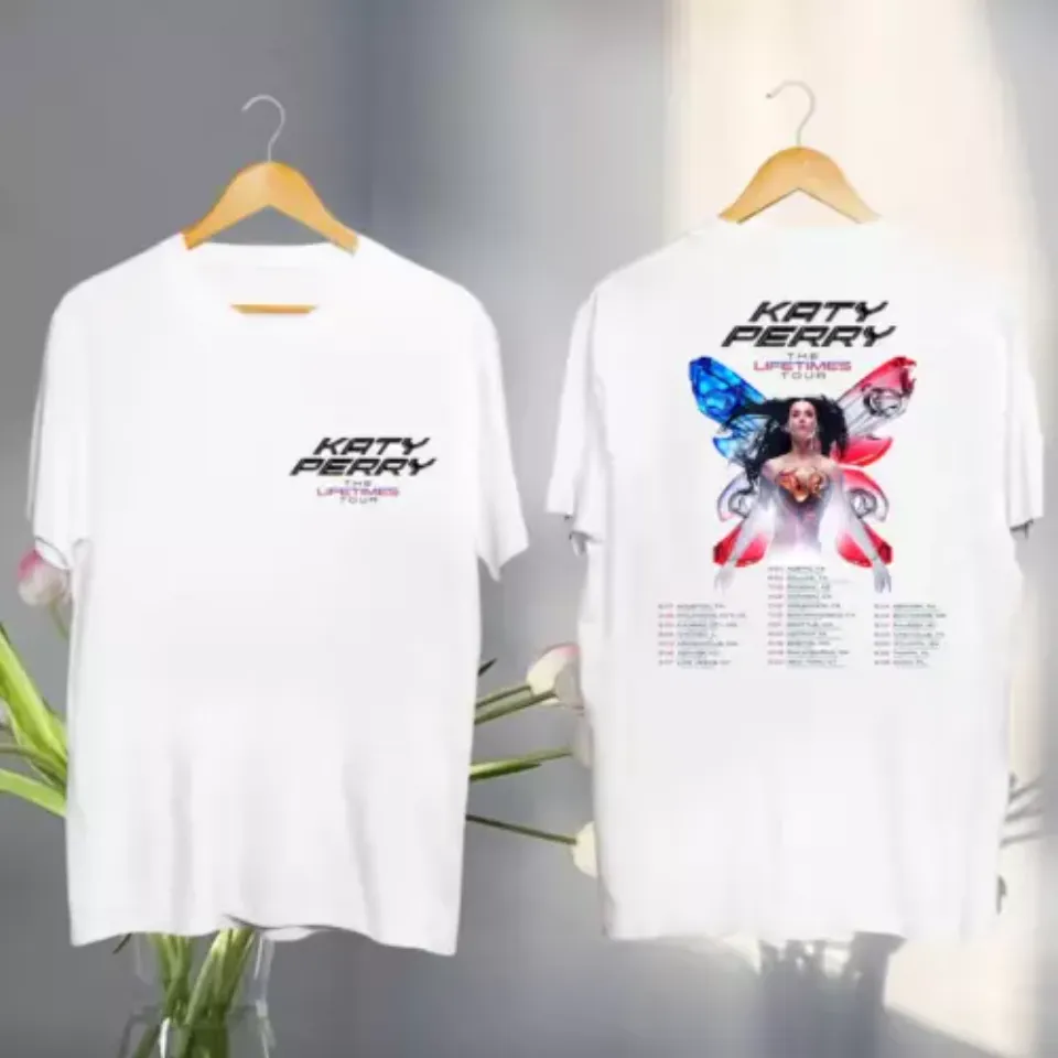 Katy Perry The Lifetime Tour 2025 Shirt, Katy Perry 2025 Concert