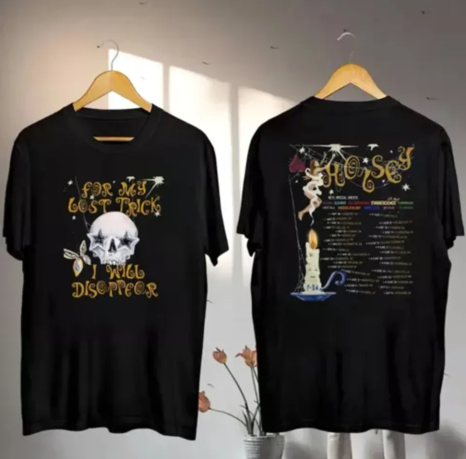 2025 Halsey For My Last Trick The Tour Shirt, Halsey 2025 Concert Shirt