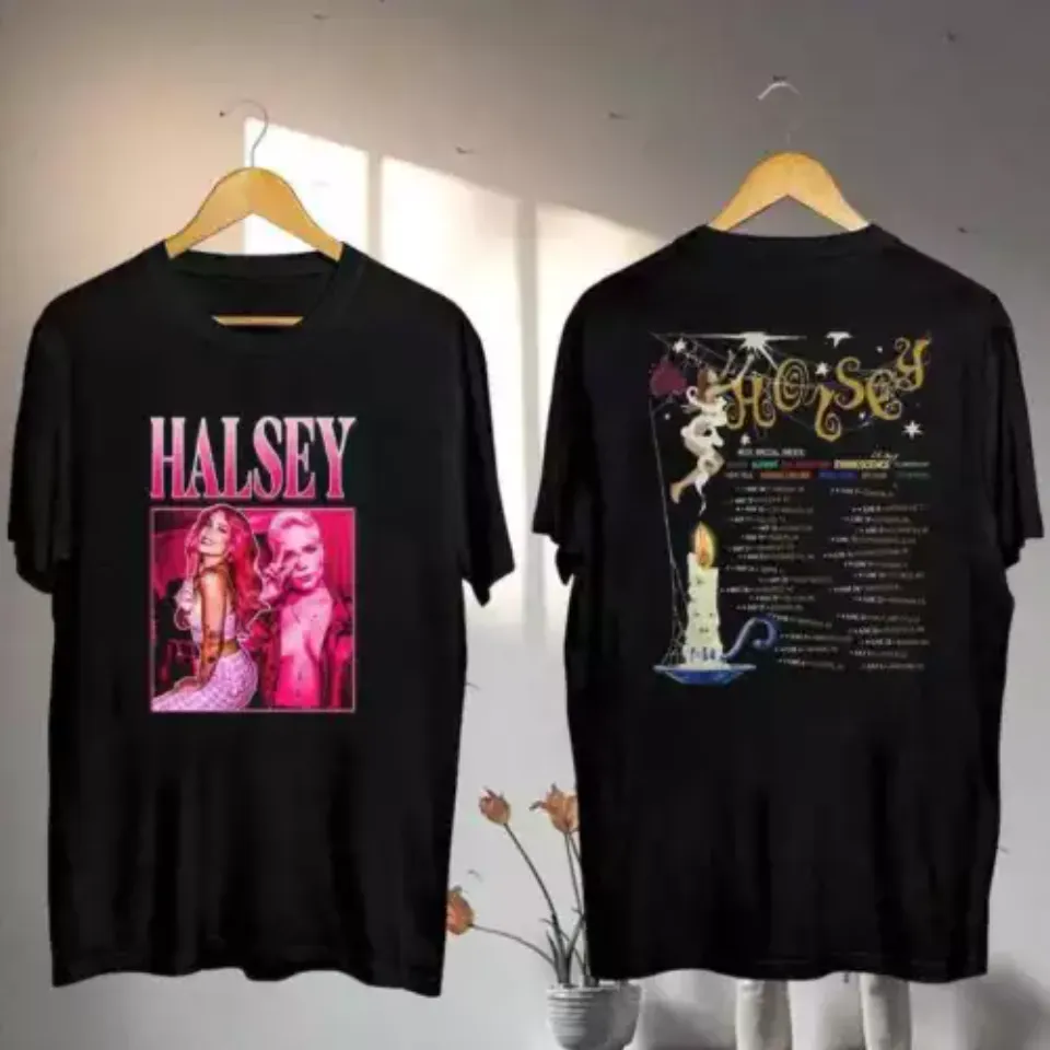 Halsey For My Last Trick The Tour 2025 Shirt, Halsey Concershirt