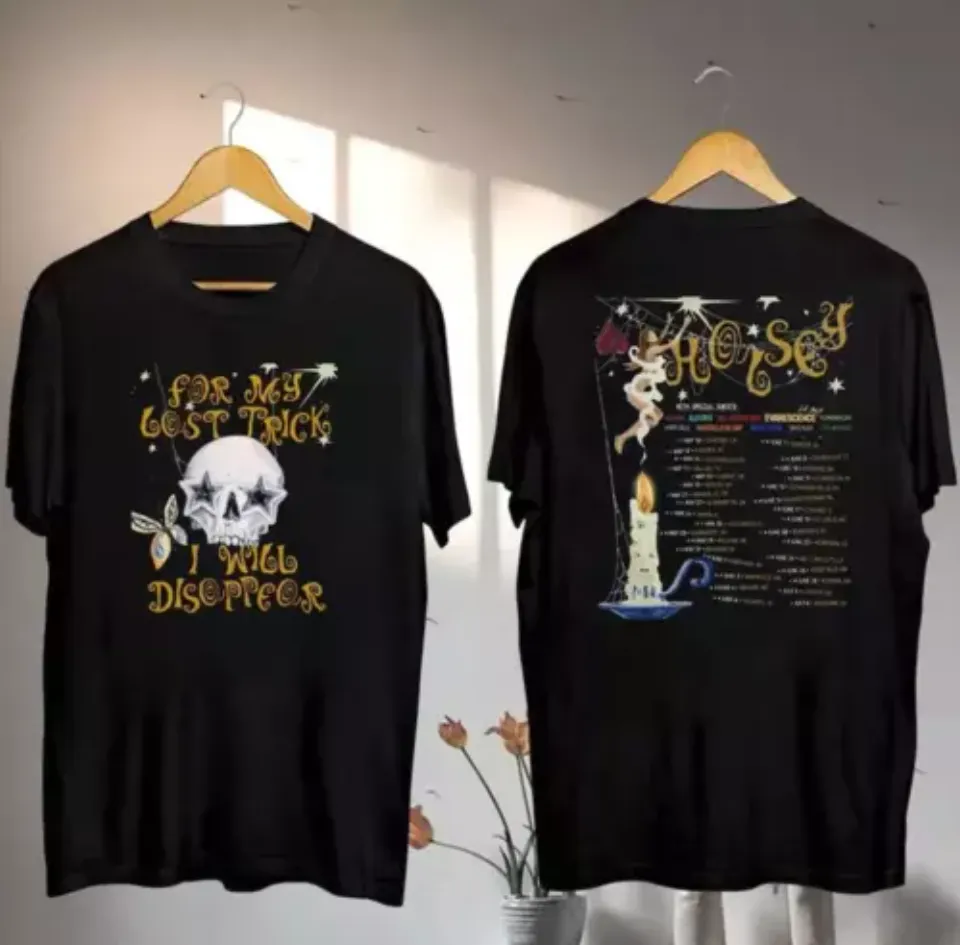 2025 Halsey For My Last Trick The Tour Shirt, Halsey 2025 Concert Shirt