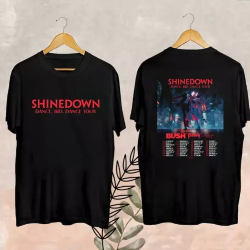 Shine Down 2025 Dance Kid Dance Tour Fan Shirt, Shine Down 2025 Concert Fan Tee