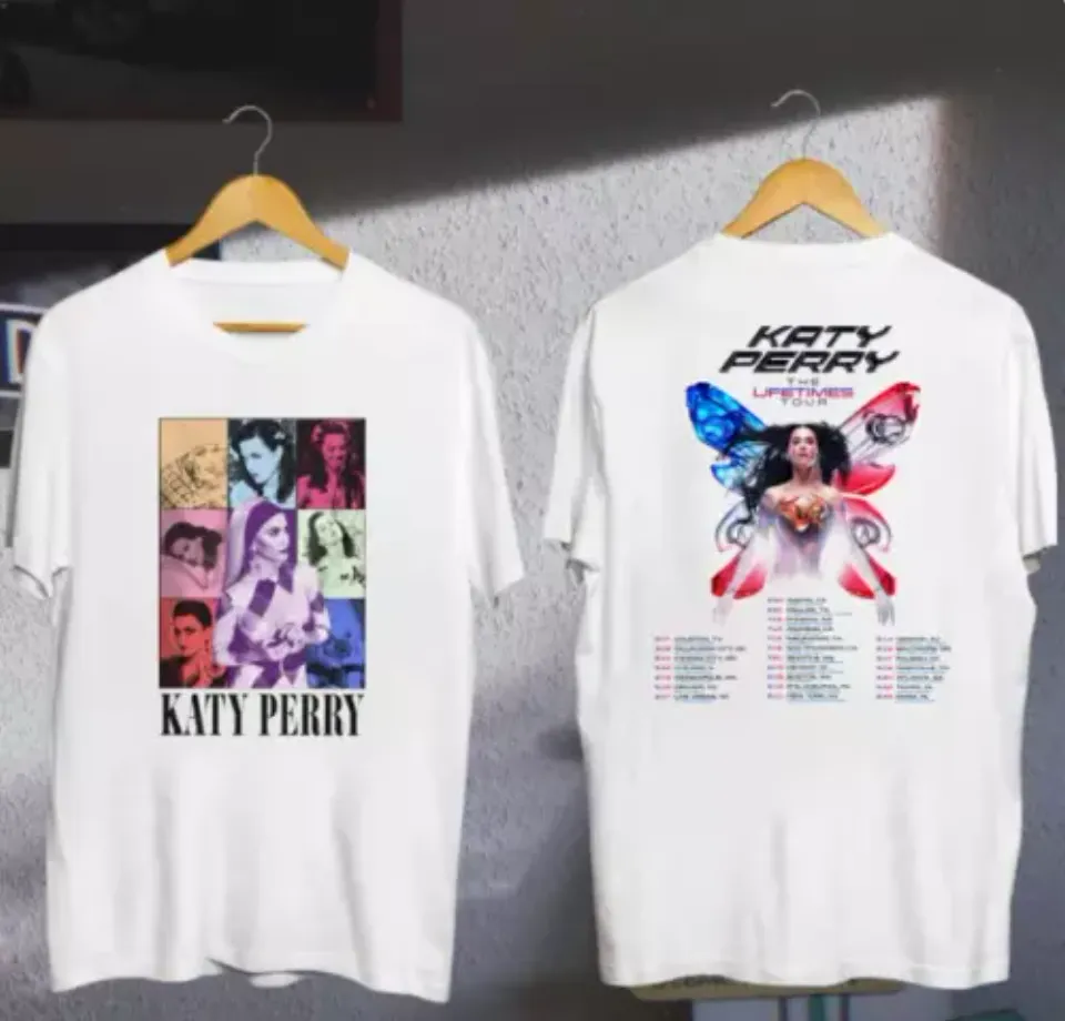 Katy Perry 2025 Concert, Katy Perry The Lifetime Tour 2025 Shirt