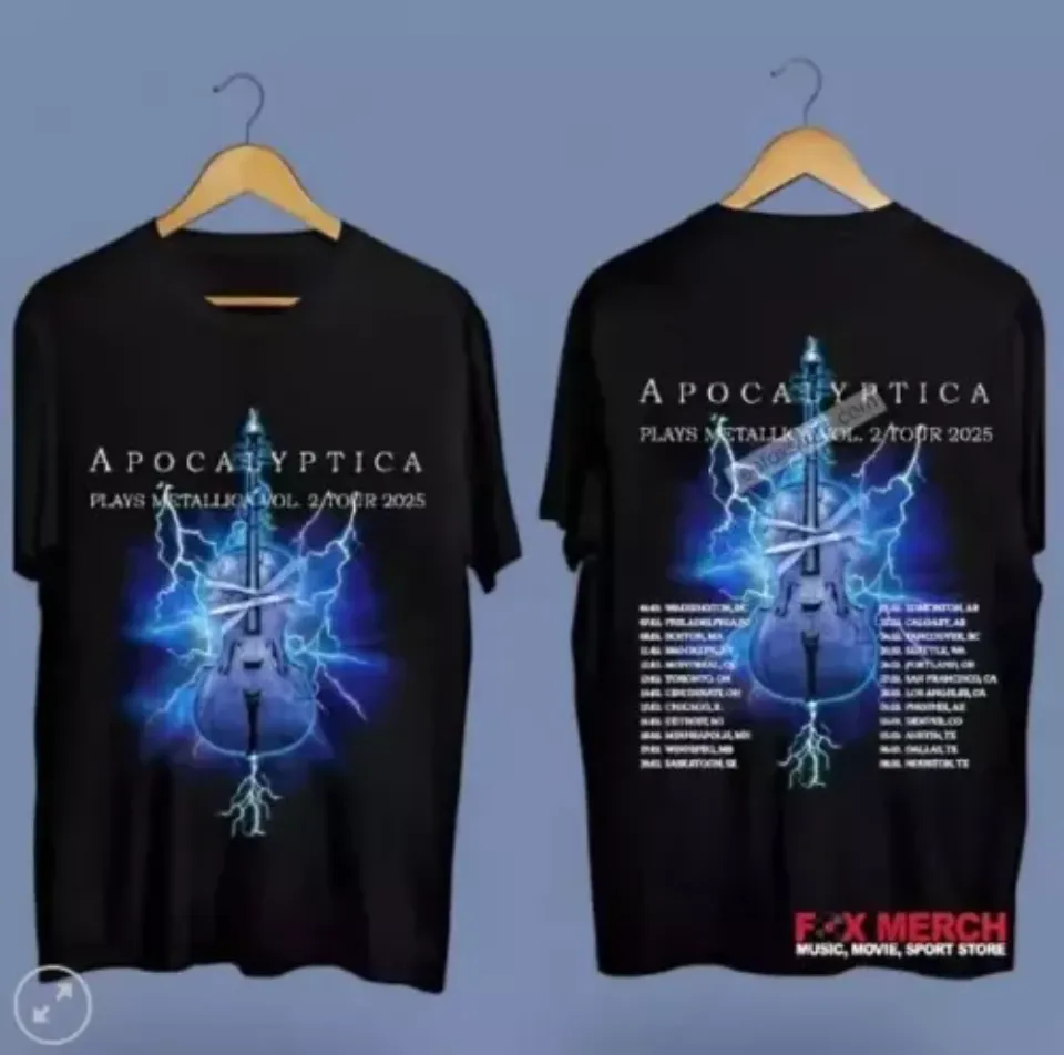 2025 Apocalyptica Tour Shirt