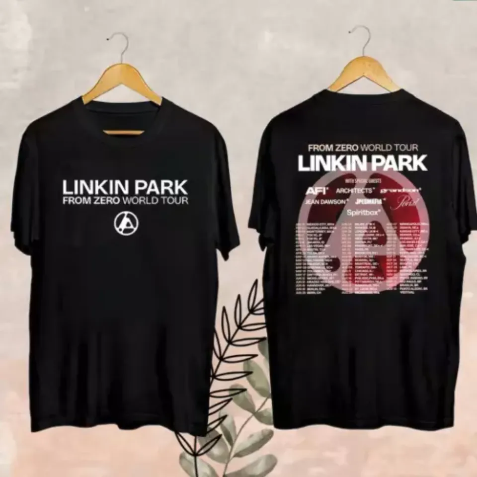 Linkin Park Shirt, 2025 Linkin Park From Zero World Tour Shirt, Linkin Park Fan