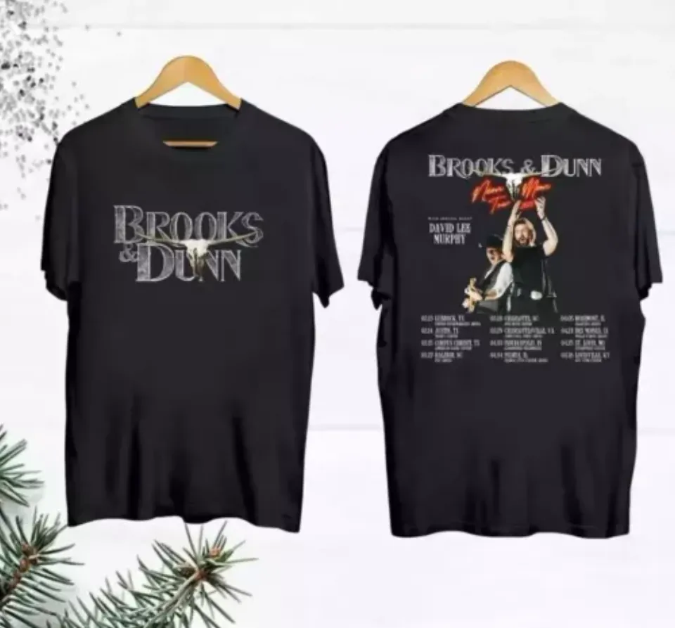Brooks And Dunn Neon Moon Tour 2025 Shirt