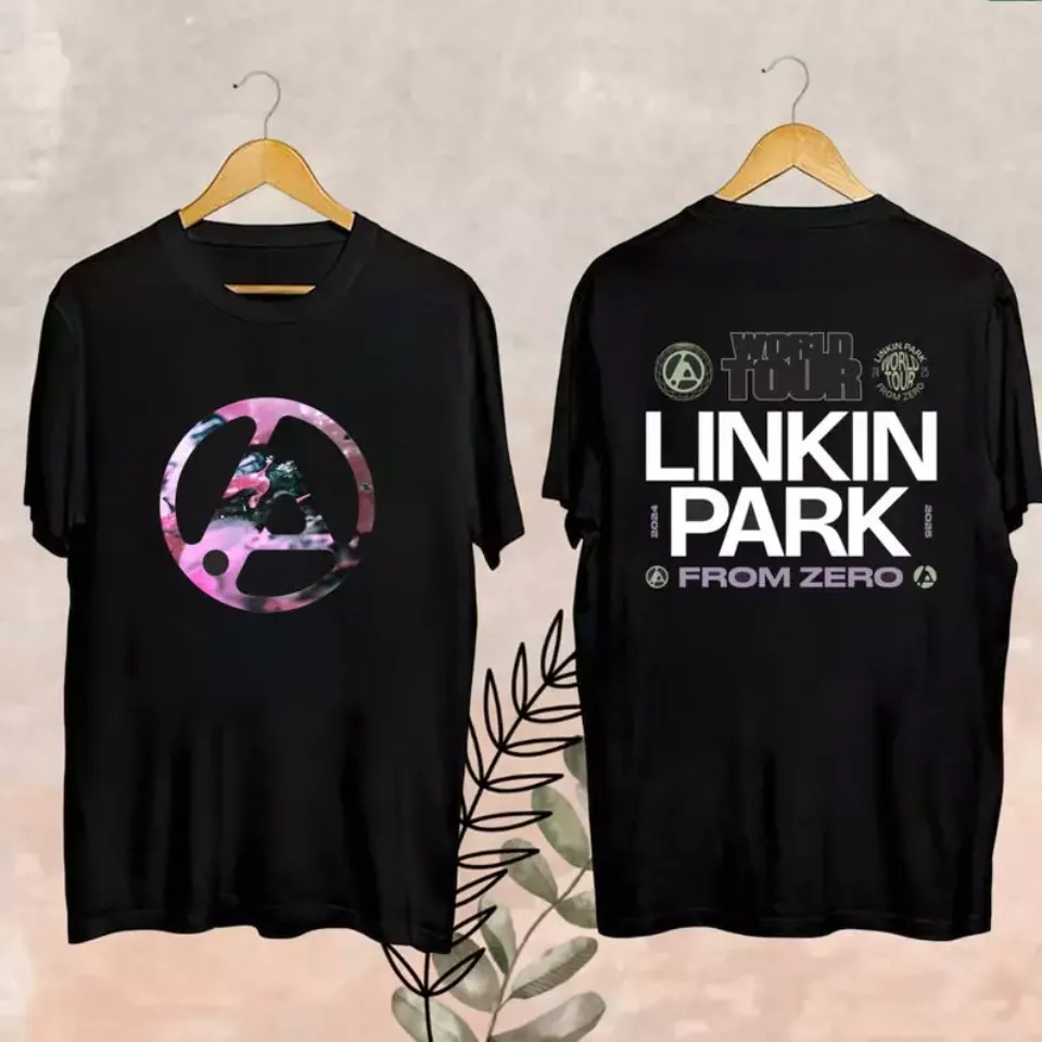 From Zero World Tour 2025 Merch, Linkin Park Merch, Linkin Park Shirt