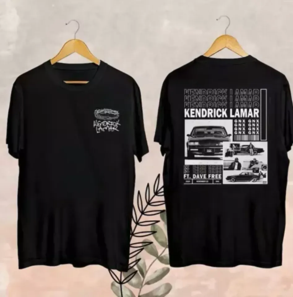 Kendrick Lamar Gnx 2024 Limited, Kendrick Lamar Tour 2025 Fan Shirt