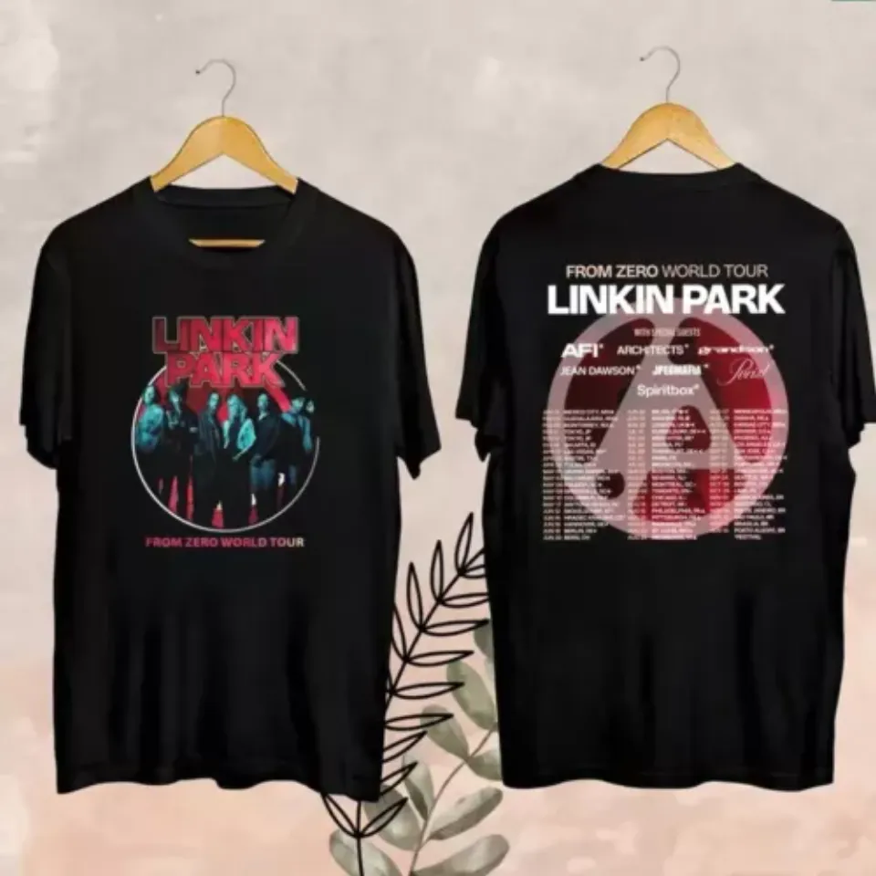 Linkin Park Merch Shirt, Linkin Park Shirt, 2025 Linkin Park From Zero World Tour Shirt, Music Shirt