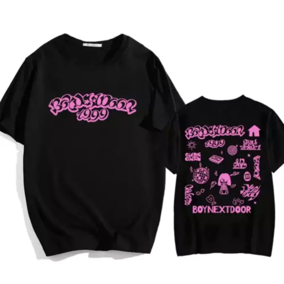 Boynextdoor Tour Knock 2025 Shirt, Music Shirt