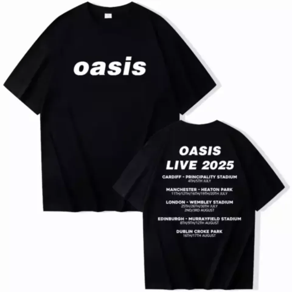 Oasis Live 25 Tour 2025 Shirt For Fans, Music Shirt