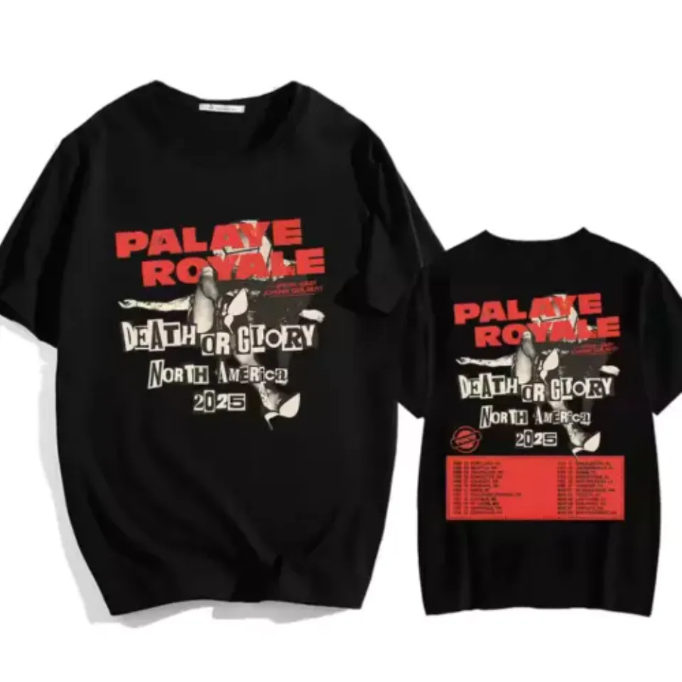Palaye Royale Shirt, Death Or Glory North America 2025 Music Shirt