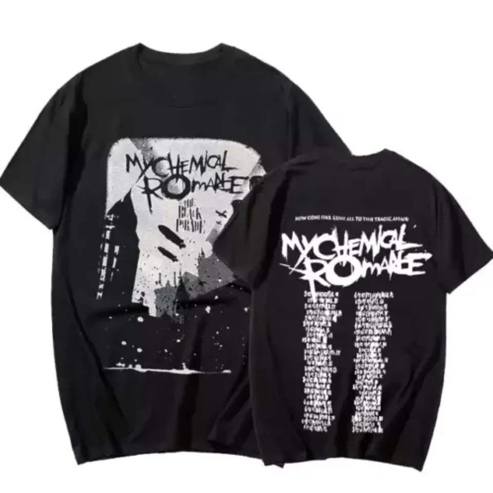 My Chemical Romance The Black Parade Tour 2025 Music Shirt
