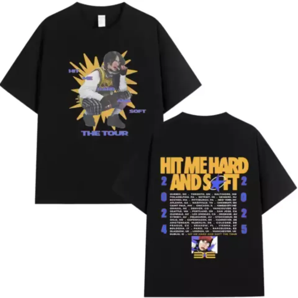 Hit Me Hard And Soft Tour 2024-2025 Music Shirt, Music Shirt