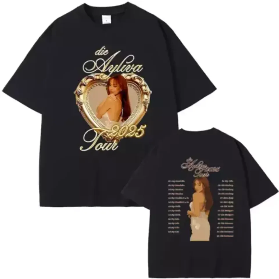 Die Ayliva Tour 2025 Music Shirt For Fans, Music Shirt