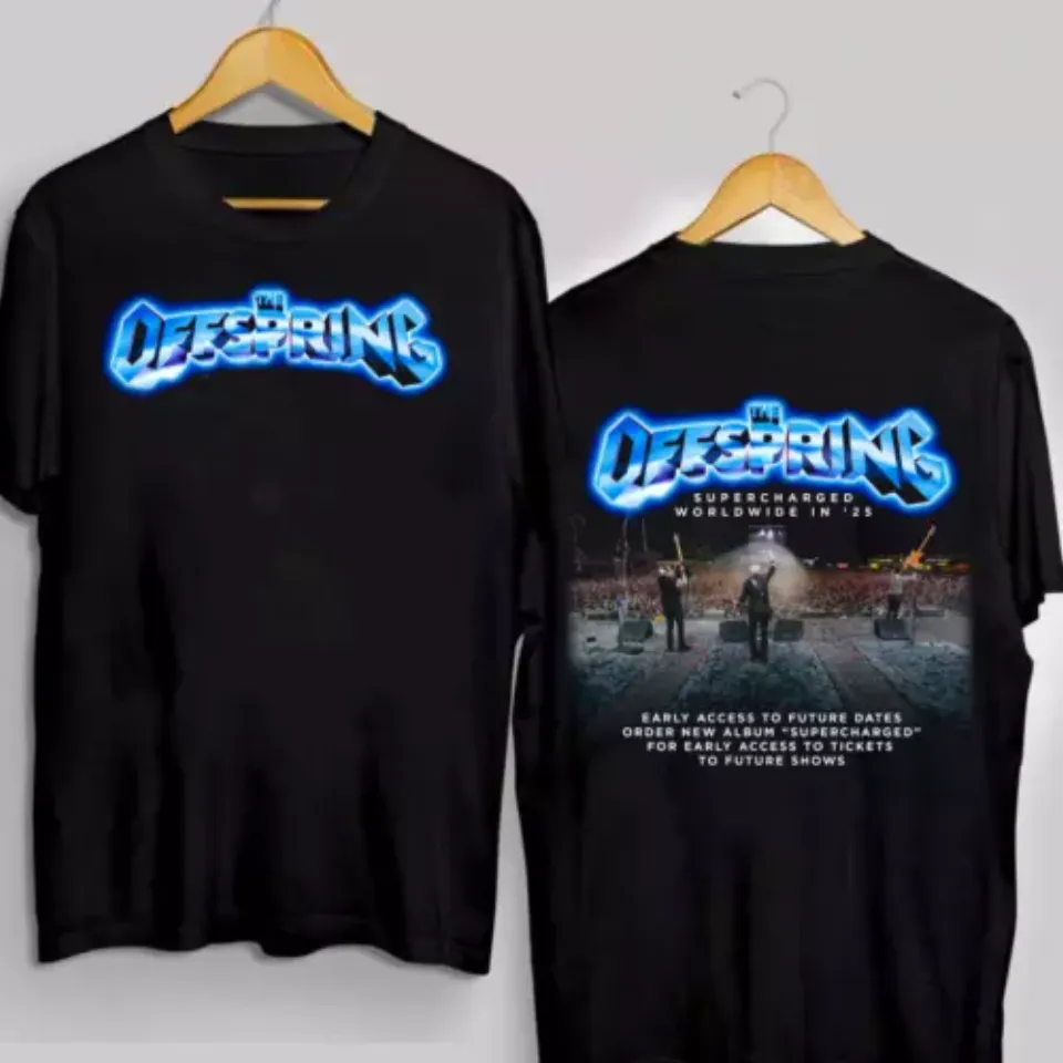 The Offspring Band Tour 2025 Shirt Gift For Fan