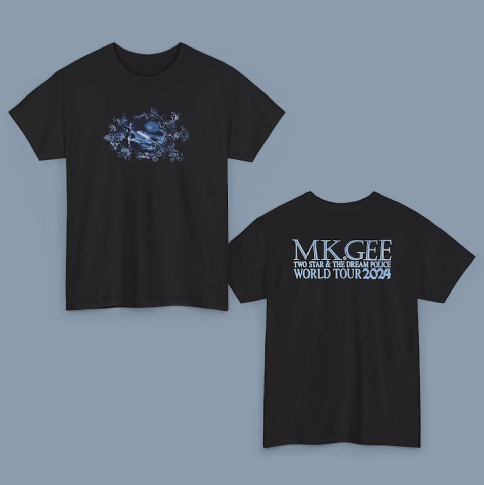 Mkgee 2025 World Tour Unisex Heavy Cotton Shirt, World Tour Shirt