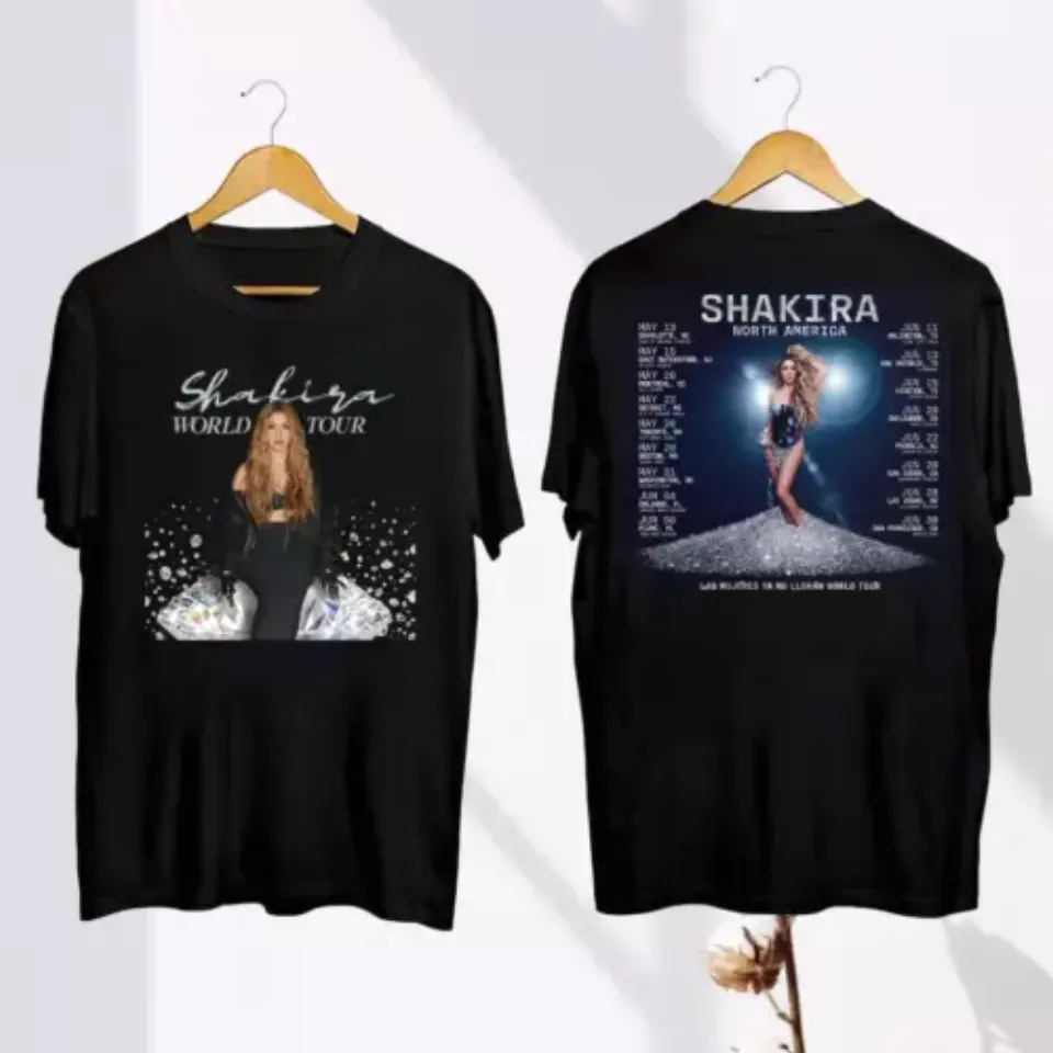 Shakira 2025 Konzershirt Shakira Shirt Unisex Shirt