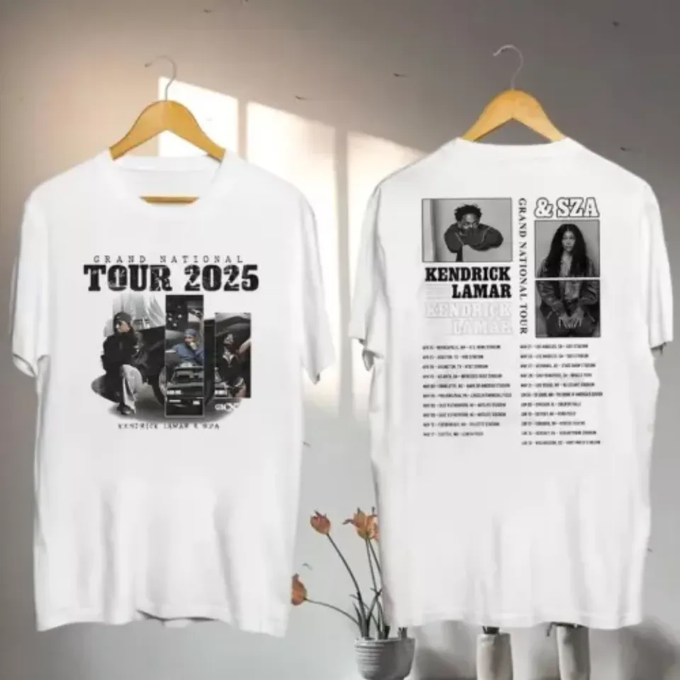 2025 Grand National Tour Shirt, Kendrick Lamar & Sza Shirt, Kendrick Lamar